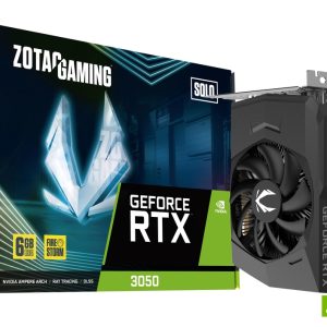 کارت گرافیک زوتک GAMING GeForce RTX 3050 Solo 6GB