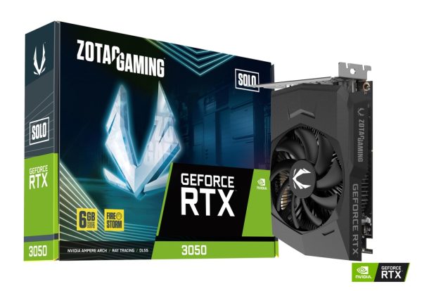 کارت گرافیک زوتک GAMING GeForce RTX 3050 Solo 6GB