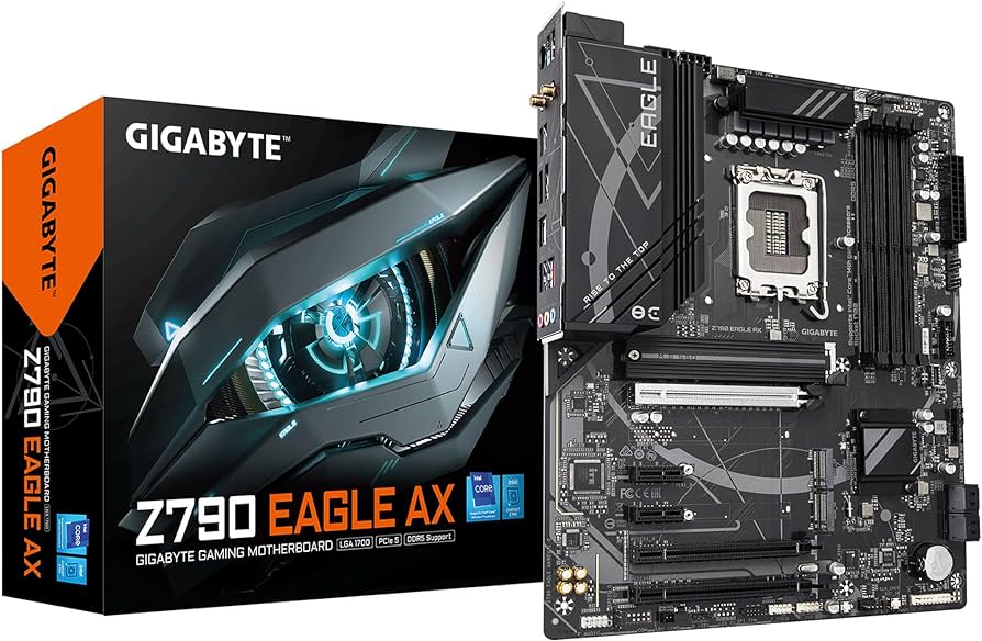 مادربرد گیگابایت Z790 EAGLE AX