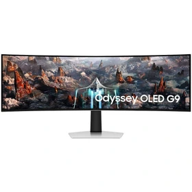 مانیتور خمیده گیمینگ 49 اینچ سامسونگ مدل Odyssey OLED G9 LS49CG934