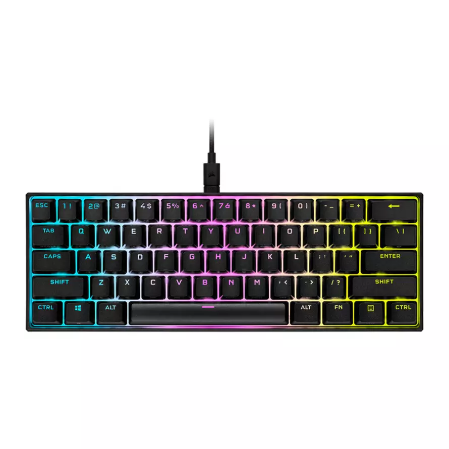 صفحه کلید کورسیر مدل K65 RGB MINI