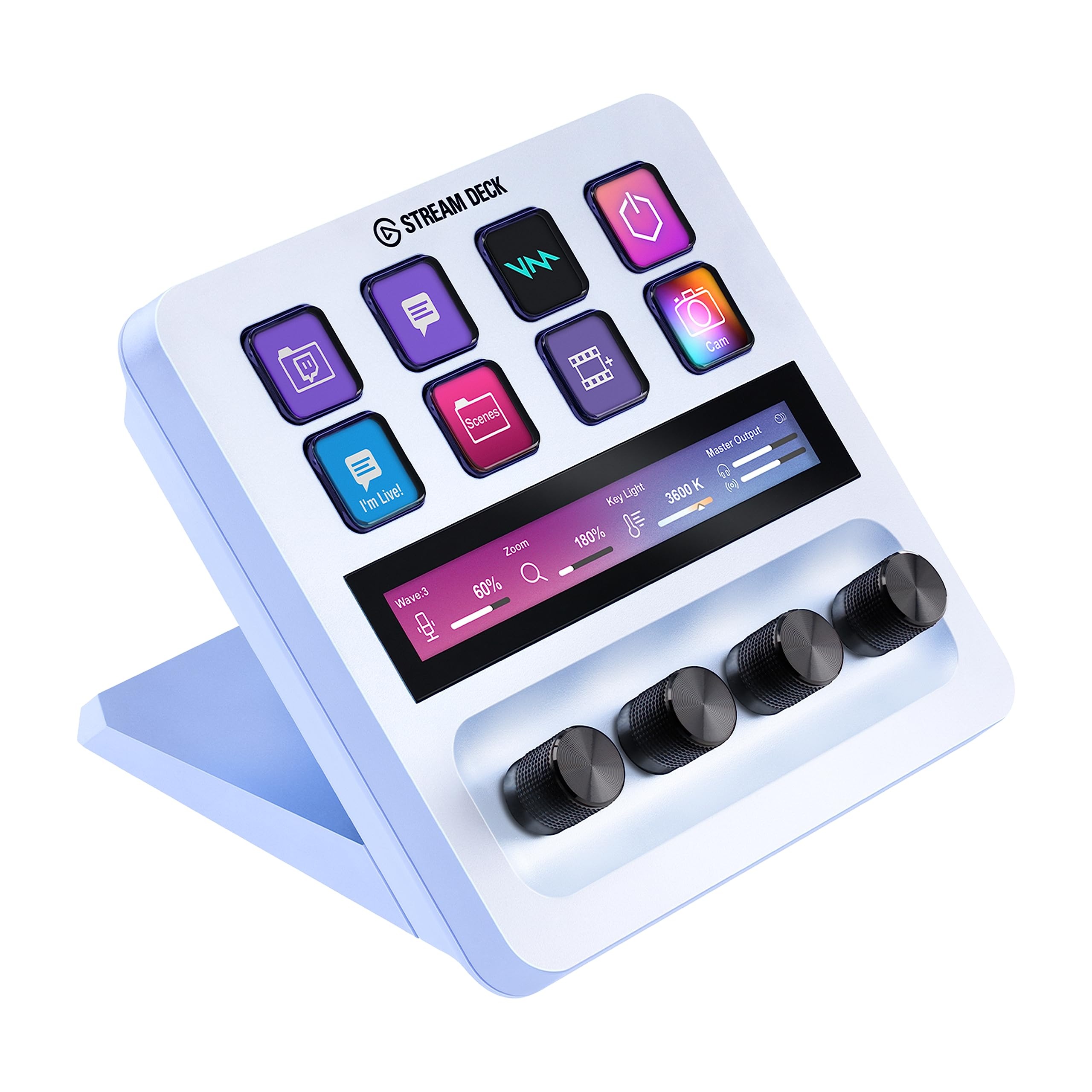 استریم دک الکاتو پلاس Stream Deck Plus White