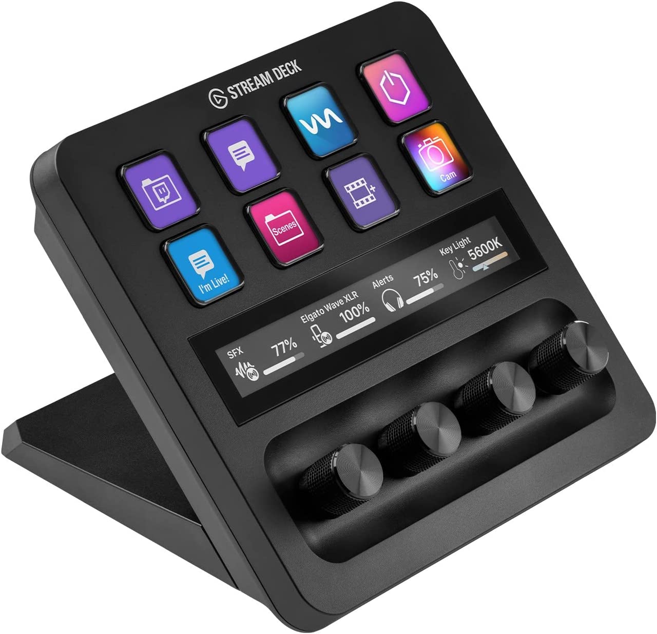 استریم دک الکاتو پلاس Stream Deck Plus